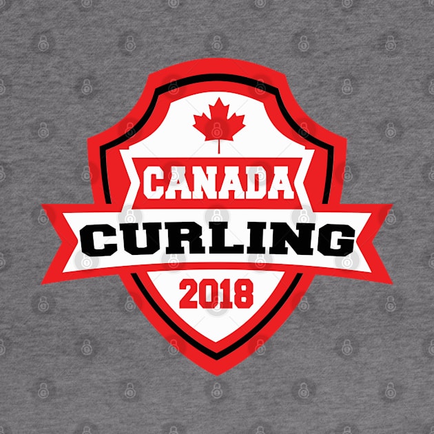 Team Canada Curling 2018! by pralonhitam